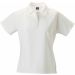 Polo femme manches courtes ultimate RU577F - White