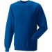 Sweat-shirt homme manches raglan RU7620M - Bright Royal Blue