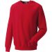 Sweat-shirt homme manches raglan RU7620M - Classic Red