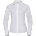 Chemise manches longues femme twill RU916F - White