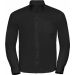 Chemise manches longues homme twill RU916M - Black