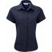 Chemise manches courtes femme twill RU917F - French Navy