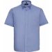 Chemise manches courtes homme twill RU917M - Blue