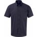 Chemise manches courtes homme twill RU917M - French Navy