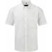 Chemise manches courtes homme twill RU917M - White