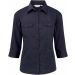 Chemise manches 3/4 femme twill roll RU918F  - French Navy