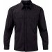 Chemise manches longues homme twill roll RU918M - Black