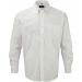 Chemise manches longues homme Oxford RU932M - White