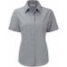 Chemise manches courtes femme Oxford RU933F  - Silver
