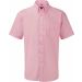 Chemise manches courtes Oxford RU933M - Classic Pink