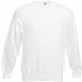 Sweat-shirt col rond manches droites SC163 - White