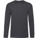 T-shirt homme manches longues Valueweight SC201 - Dark Heather Grey