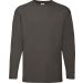 T-shirt homme manches longues Valueweight SC201 - Light Graphite