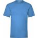 T-shirt homme manches courtes Valueweight SC221 - Azur Blue