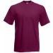 T-shirt homme manches courtes Valueweight SC221 - Burgundy