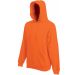 Sweat-shirt homme à capuche SC244C - Orange