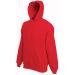 Sweat-shirt homme à capuche SC244C - Red