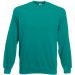 Sweat-shirt homme manches raglan SC4 - Emerald