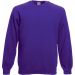 Sweat-shirt homme manches raglan SC4 - Purple
