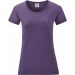 T-shirt femme Valueweight SC61372 - Heather Purple