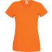 T-shirt femme Valueweight SC61372 - Orange