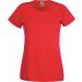 T-shirt femme Valueweight SC61372 - Red