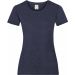 T-shirt femme Valueweight SC61372 - Vintage Heather Navy