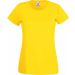 T-shirt femme Valueweight SC61372 - Yellow