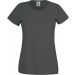 T-shirt femme manches courtes Original-T SC61420 - Light Graphite de face