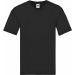 T-shirt homme col V Original-T SC61426 - Black