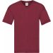 T-shirt homme col V Original-T SC61426 - Brick Red