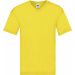 T-shirt homme col V Original-T SC61426 - Yellow