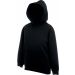 Sweat-shirt enfant à capuche classic SC62043 - Black