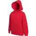 Sweat-shirt enfant à capuche classic SC62043 - Red