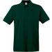 Polo homme manches courtes premium SC63218 - Forest Green