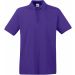 Polo homme manches courtes premium SC63218 - Purple