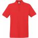 Polo homme manches courtes premium SC63218 - Red