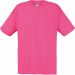 T-shirt homme manches courtes Original-T SC6 - Fuchsia