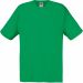 T-shirt homme manches courtes Original-T SC6 - Kelly Green, 100% coton 145 g/m² col rond avec bande de propreté
