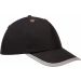 Casquette de protection YTFC100 - Black de travers