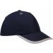 Casquette de protection YTFC100 - Navy de travers