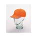 Casquette baseball à bordures réfléchissantes YC6713 - Orange