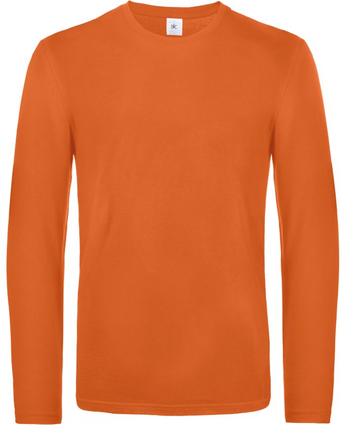 T-shirt Homme Prana Manches Courtes Rayé Orange - Léger Et Respirant (Taille M)