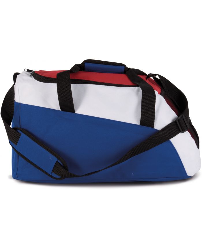 Sac de sport Ki0607 Reflex Blue White French Red 55 cm x