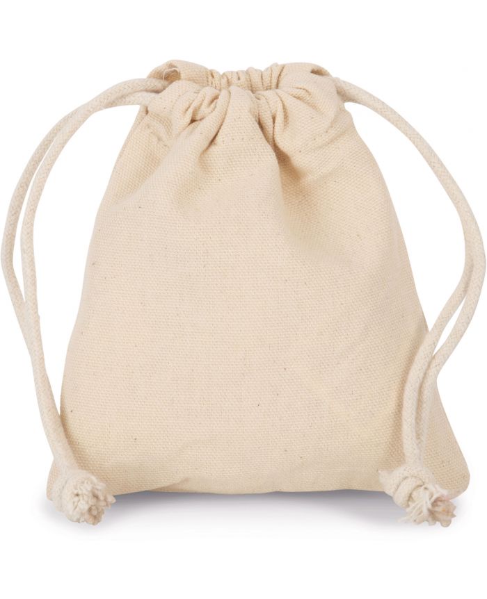 Sac coton sale cordon