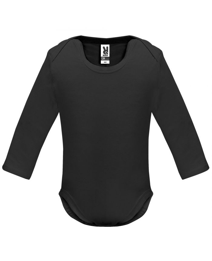 Body manche discount longue personnalisé