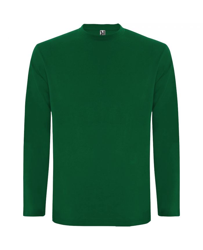 Tee shirt vert manche longue store