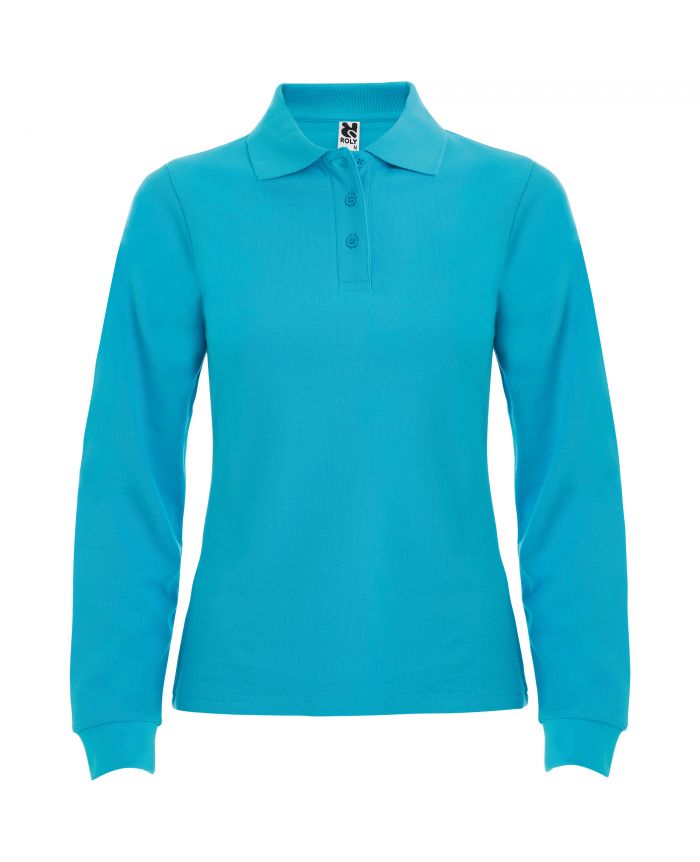 Polo turquoise online femme