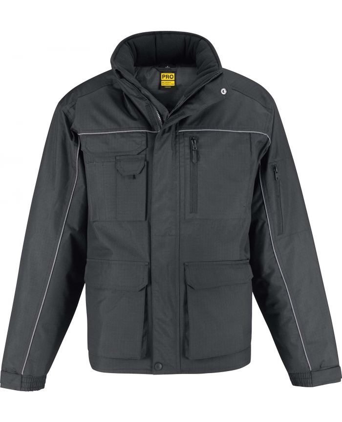 Veste Ripstop Shelter Pro JUC41 Dark Grey vente impression