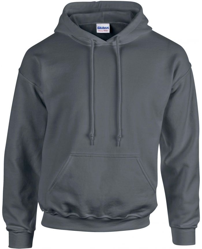 Sweat shirt capuche Heavy Blend GI18500 Charcoal Sweat shirts